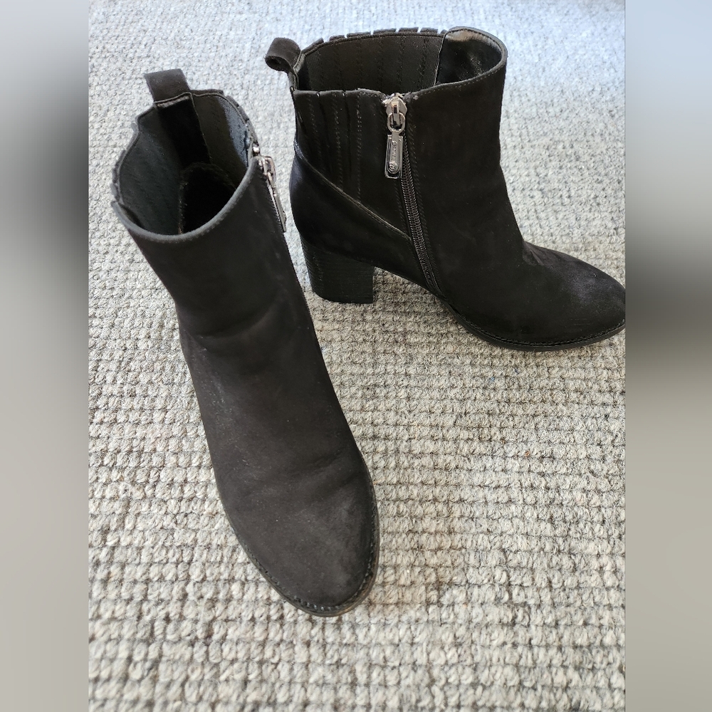 BLONDO Womens Noa Black Waterproof Boots, Size 9.5 - Picture 8 of 8